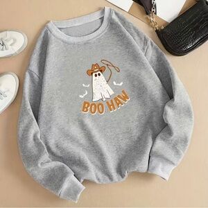 NEW Boo Haw! Crewneck